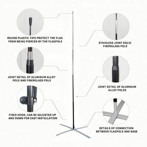 Advertising Print Promo Logo Beachflag Banners Feather Custom Polyester Silk Screen Printed Advertisement <b>Flags</b> - Product Image 2