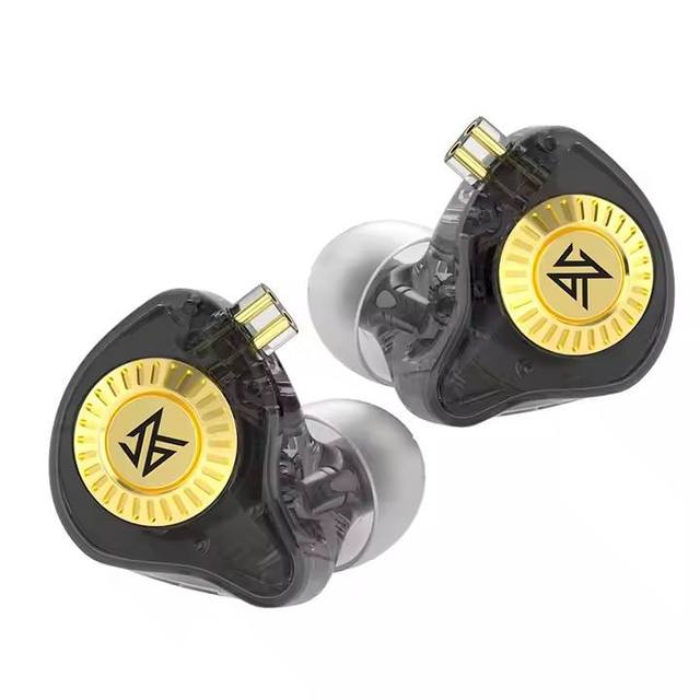 KZ EDX Ultra Wired Earbuds 3.5mm Detachable Wired Gaming Earphones Dual Drive Noise Reduction Sports Headphone EDX Ultra
