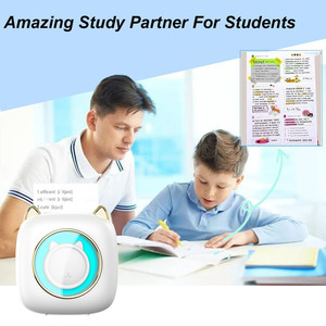 เครื่องพิมพ์ขนาดเล็กคุณภาพสูง C23 สำหรับนักเรียน ความละเอียดการพิมพ์ 200DPI เครื่องพิมพ์พกพาอเนกประสงค์ ผู้ช่วยการเรียนรู้ เครื่องพิมพ์ฉลาก - Product Image 3