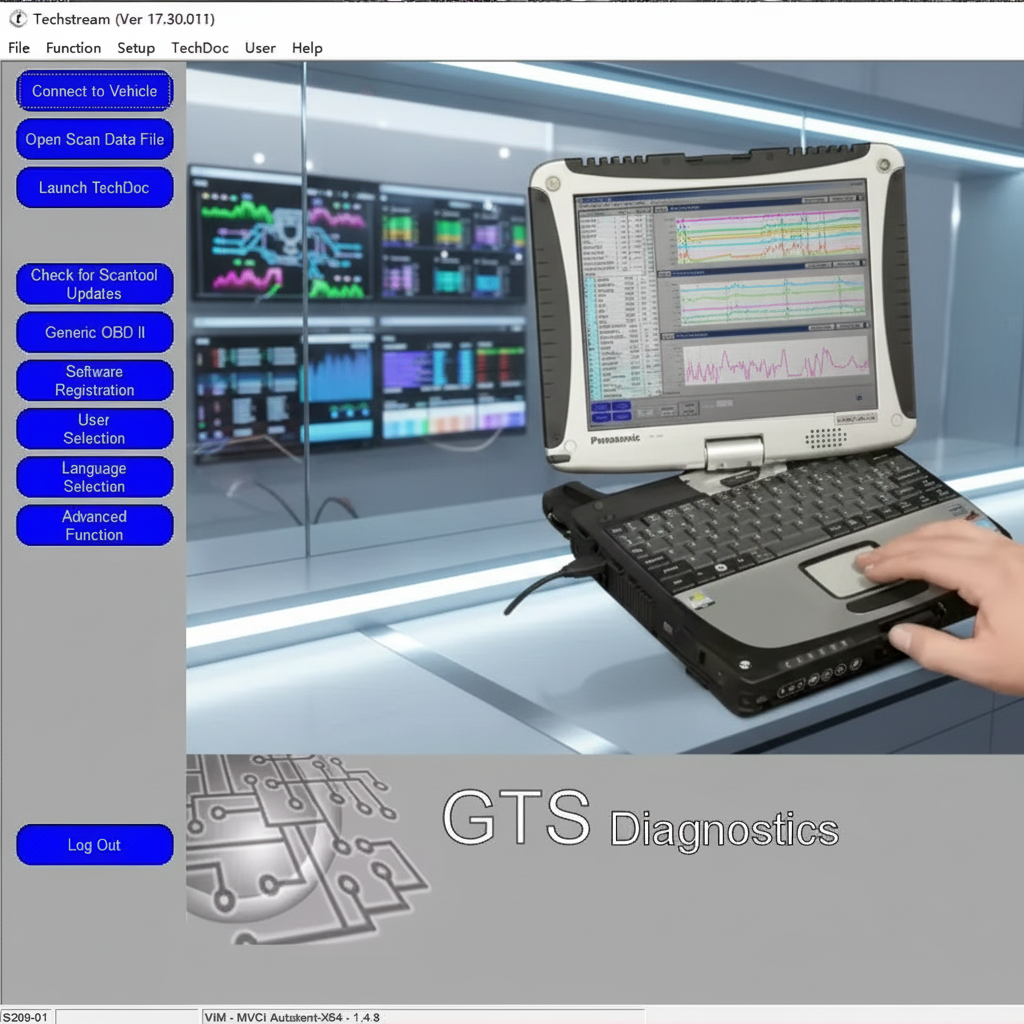 2023.03トヨタグローバルTechStreamトヨタGTSV18.00.018レクサス用