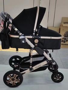 Combinaison 3-en-1 Poussette Landau Avec Siège Voiture Système de Voyage Poussette Bébé 3 en 1 Avec Siège <span class=keywords><strong>Auto</strong></span> - Product Image 4
