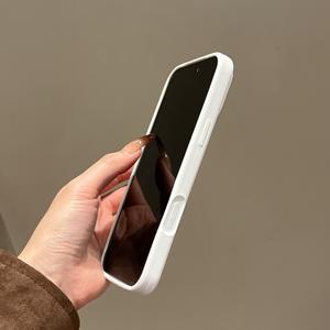 Funda de silicona líquida magnética para teléfono Apple, resistente a caídas, duradera, con logo imprimible al por mayor y todo incluido. - Product Image 5