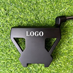 공장 직판 전문가용 골프 퍼터 |   CNC 가공 말렛 퍼터 인체공학적 디자인 스테인리스 스틸 고무 소재 - Product Image 2