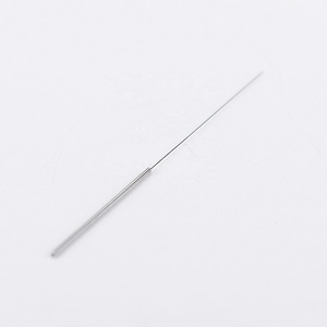 <span class=keywords><strong>Agujas</strong></span> de <span class=keywords><strong>acupuntura</strong></span> con mango de acero inoxidable, <span class=keywords><strong>sin</strong></span> tubo de guía, paquete con papel de aluminio, 100 Uds. - Product Image 5