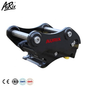 Acoplador Rápido Hidráulico AURIX-B, Componente Principal del Motor de Enganche Rápido para Maquinaria de Construcción (Excavadoras de 0.8-100t) - Product Image 5