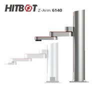 Hitbot, Brazo Robótico Colaborativo de 4 Ejes, 6140, Brazo Robótico Articulado de Bajo Costo, Robot Humanoide para Recoger Objetos