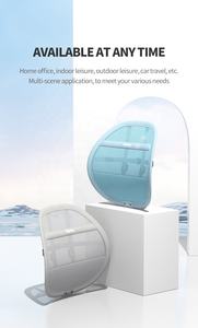 Anjuny-almohada de apoyo Lumbar para silla de oficina y coche, cojín de espuma viscoelástica para aliviar el dolor de espalda - Product Image 3