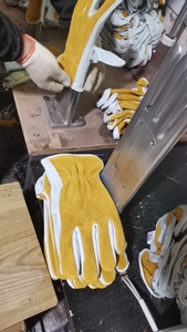 Wholesale Construction <strong>Gloves</strong> for <strong>Work</strong> Cowhide Leather <strong>Work</strong> <strong>Gloves</strong> for Gardening Welding Driver Yard <strong>Work</strong> Heavy Duty Men Women - Product Image 4