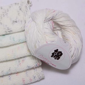 Fil de coton 24nm/10 50g yarnart baby tricoté à la main <span class=keywords><strong>nako</strong></span> turc en vrac caron boules de fil épaisses - Product Image 6