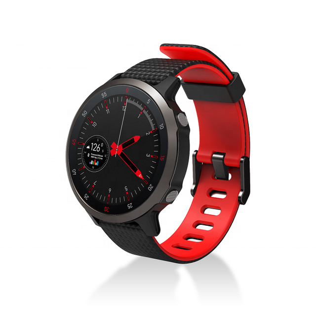 Chileaf Sport Smart Watch GPS Position with Heart Rate Monitor Sleep Tracker, 3ATM Waterproof Smartwatch