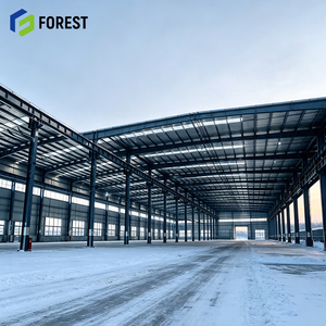 Edificio Modular Prefabricado de Acero Estructural de Gran Envergadura para Parque Logístico, Depósito y Planta de Clasificación de Carga Pesada - Product Image 1