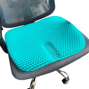 เบาะนั่งแบบไม่มีแรงโน้มถ่วงเบาะนั่งแบบเจลถอดออกได้เบาะรังผึ้งระบายอากาศได้สำหรับฤดูร้อน - Product Image 6