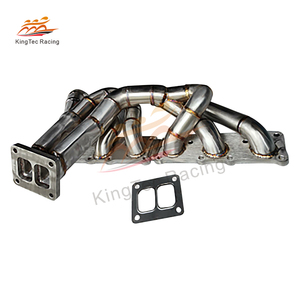 Colector de escape Turbo único N54 de montaje superior T4 para <span class=keywords><strong>BMW</strong></span> E90 E91 E92 E93 335i 335Xi 335 <span class=keywords><strong>XDRIVE</strong></span> 2006 2007 2008 2009 2010 Kit - Product Image 6
