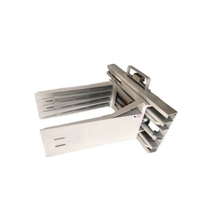 Customized Sideshifting Bale Clamp Attachments <b>Grab</b> 3ton 5 Ton Forkllft With Clamps Rotation XMVASTIE - Product Image 3