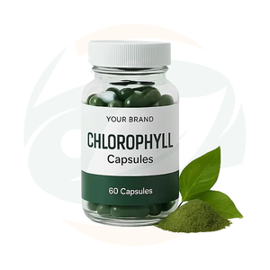 नीम हर्बल सप्लीमेंट वयस्क वजन घटाने डिटॉक्स क्लोरोफिल कैप्सूल-शाकाहारी कम चीनी प्राकृतिक - Product Image 1