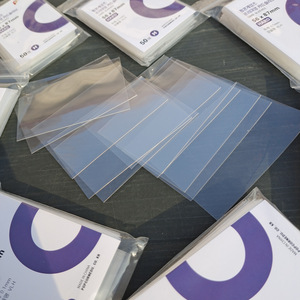 Pochettes pour cartes Kpop Star <span class=keywords><strong>Holo</strong></span> personnalisées, porte-cartes holographiques en plastique, protège-cartes intérieures pour cartes photo KPOP Idol - Product Image 5