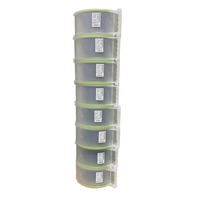 Fibra Óptica Monomodo G657A2 de 0.25mm, Núcleo de Fibra Óptica 9/125 SM, Transmisión Estable, Directo de Fábrica, Bobina de 50.4km/60.4km