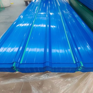 แผ่นเหล็กลูกฟูกแผ่นหลังคา ppgi วัสดุก่อสร้างราคาแผ่นเหล็ก - Product Image 1