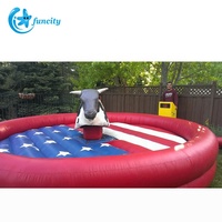 La Chine Fabricant mécanique Bull Ride rodéo gonflable Taureau mécanique pour le plaisir