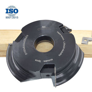 Wood Industrial Workshop Planer Machinery Parts Moulder Cutterhead Timber Woodwork Quality Customized <b>Sawing</b> Cutter Head - Product Image 3
