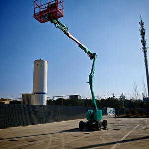 Plateforme élévatrice articulée électrique de 16 m |   Installation autonome et à haute efficacité pour les magasins de détail - Product Image 2