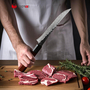 Cuchillo de Cocina Profesional de 6 Pulgadas, Acero con Alto Contenido de Carbono, Mango de Madera de Palisandro, para Deshuesar Pescado, Carne y Alimentos, Uso Comercial - Product Image 4