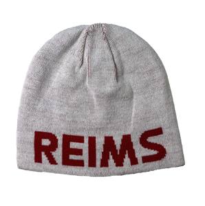 Bonnet réversible avec logo brodé Bonnet d'hiver de haute qualité en tricot jacquard sans manchette - Product Image 5