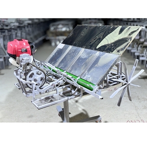 Sembradora Agrícola de 4 Líneas y 23 cm con Motor de Gasolina, Espaciado de Filas Ajustable y Alta Eficiencia - Product Image 1