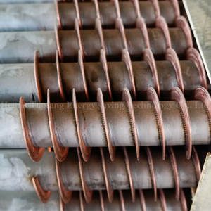 Intercambiador de Calor de <span class=keywords><strong>Tubo</strong></span> de <span class=keywords><strong>Cobre</strong></span> Aletado de Fábrica TUOFANG, Utilizado para Enfriadores de Aire Evaporativos, Radiadores de <span class=keywords><strong>Cobre</strong></span>, <span class=keywords><strong>Precio</strong></span> Bajo - Product Image 2