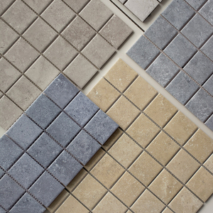 <span class=keywords><strong>Mosaico</strong></span> Cerámico Antideslizante Cuadrado de 300x300mm <span class=keywords><strong>para</strong></span> Piscinas, Restaurantes, Hoteles, Baños, Cocinas y Paredes - Product Image 2