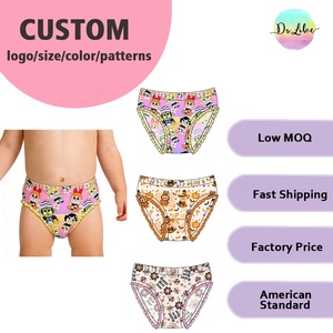 Pantalones Cortos Casuales de Cintura Alta con Estampado Personalizado para Niños, Ropa Interior de Bambú Transpirable para Niños, Ropa Interior de Bambú para Bebés - Product Image 4