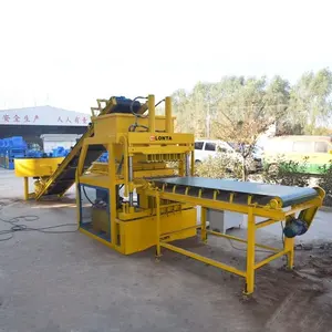 LONTA LT5-10 vollautomatische PLC hydraulische ineinandergreifende hohle Farbe Paver Erde Boden Lehmziegel Blockherstellungsmaschine zu verkaufen