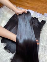 Extensions de Cheveux Humains Vietnamiens Premium Bruts Lisses 100% Non Transformés à Cuticules Alignées pour Dropshipping – Lots pour Salons de Coiffure