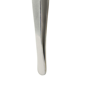 Suministros Médicos Directos de Fábrica, Pinzas Quirúrgicas Reutilizables Adson para Tejidos, Instrumentos Quirúrgicos de Acero Inoxidable, Pinzas para Aplicación de Apósitos - Product Image 6