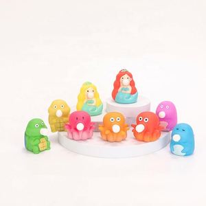 Jouet anti-stress en TPR en forme d'animaux, à presser, qui éjecte des bulles et émet des sons, pour la décompression, vente en gros - Product Image 5