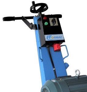 Fraiseuse routière Formac 10hp 250mm, machine à scarifier les sols en béton - Product Image 6