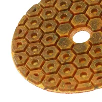 Tampons de polissage humides au diamant pour le meulage de sols en béton, marbre et granit-Outils de polissage de pierre efficaces