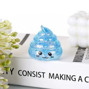 Novelty Plush Squishy Poo Stress <b>Ball</b> Toys Funny Stretch <b>Squeeze</b> Fidget Adults Stress Relief Prank Gift - Product Image 5