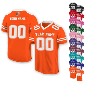 <span class=keywords><strong>Maglia</strong></span> <span class=keywords><strong>Personalizzata</strong></span> di Football Americano per Uomo e Donna, Maglietta da Football <span class=keywords><strong>Personalizzata</strong></span> con Nome, Numero e Logo della Squadra - Product Image 1