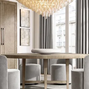 Lustre pendentif en cristal cylindrique diamant de luxe moderne exquis pour salon salle à manger cuisine îlot Foyer chambre