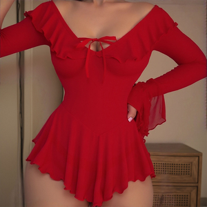 Body de encaje sexy para mujer, colección de ropa interior elegante, lencería y salón para mujer, lencería sexy para mujer - Product Image 3