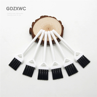 Brosse de nettoyage moderne pour filtre à air de clavier, design unique, pour coins, nettoyage facile, qualité alimentaire, outil de cuisine