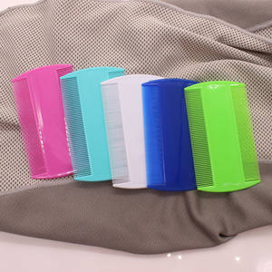 Peigne anti-puces double face à dents fines 2026 pour adultes et enfants, idéal pour l'élimination des pellicules et des poux, convient aux bébés - Product Image 6