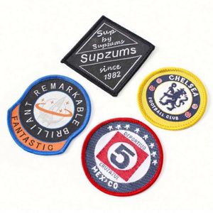 Accessoires vestimentaires personnalisés : Écussons brodés, tissés, thermocollants et à coudre pour chaussures, sacs, chemises - Product Image 5