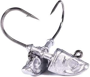 Cabeza de Jig para Pesca en Agua Salada ECOODA, Fabricante OEM, 7g-150g, Cebo Artificial, Cabeza Giratoria, Jigs con Cabeza de Pez Realista - Product Image 4