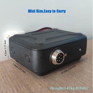 Alkie WP-9900 y RIP isplay/tandby, 25W - Product Image 5