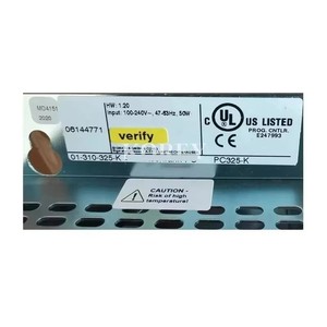 Contrôleur PLC industriel, contrôleur de mouvement de robot, unité de contrôle PC325-K 01-310-325-K, veuillez vous renseigner - Product Image 3
