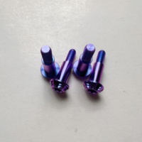 Grosir baut topi runcing soket heksagon bintang Torx Titanium Gr5 DIN912 M4 M5 M6 M8 M10 kekuatan tinggi