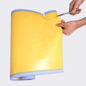 Custom-Made Medical Surgical Membrane Rolls 3M Iodine-Containing Double-Sided Active <b>Sterile</b> Low-Allergen Steri Strips - Product Image 3