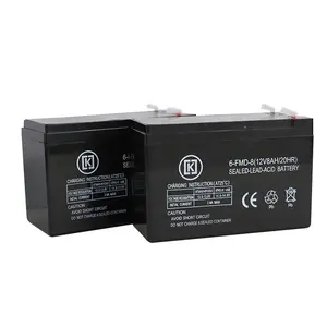 Batteria a spruzzo per batterie al piombo sigillate ad alte prestazioni senza manutenzione 12v 7ah 12v 12ah
